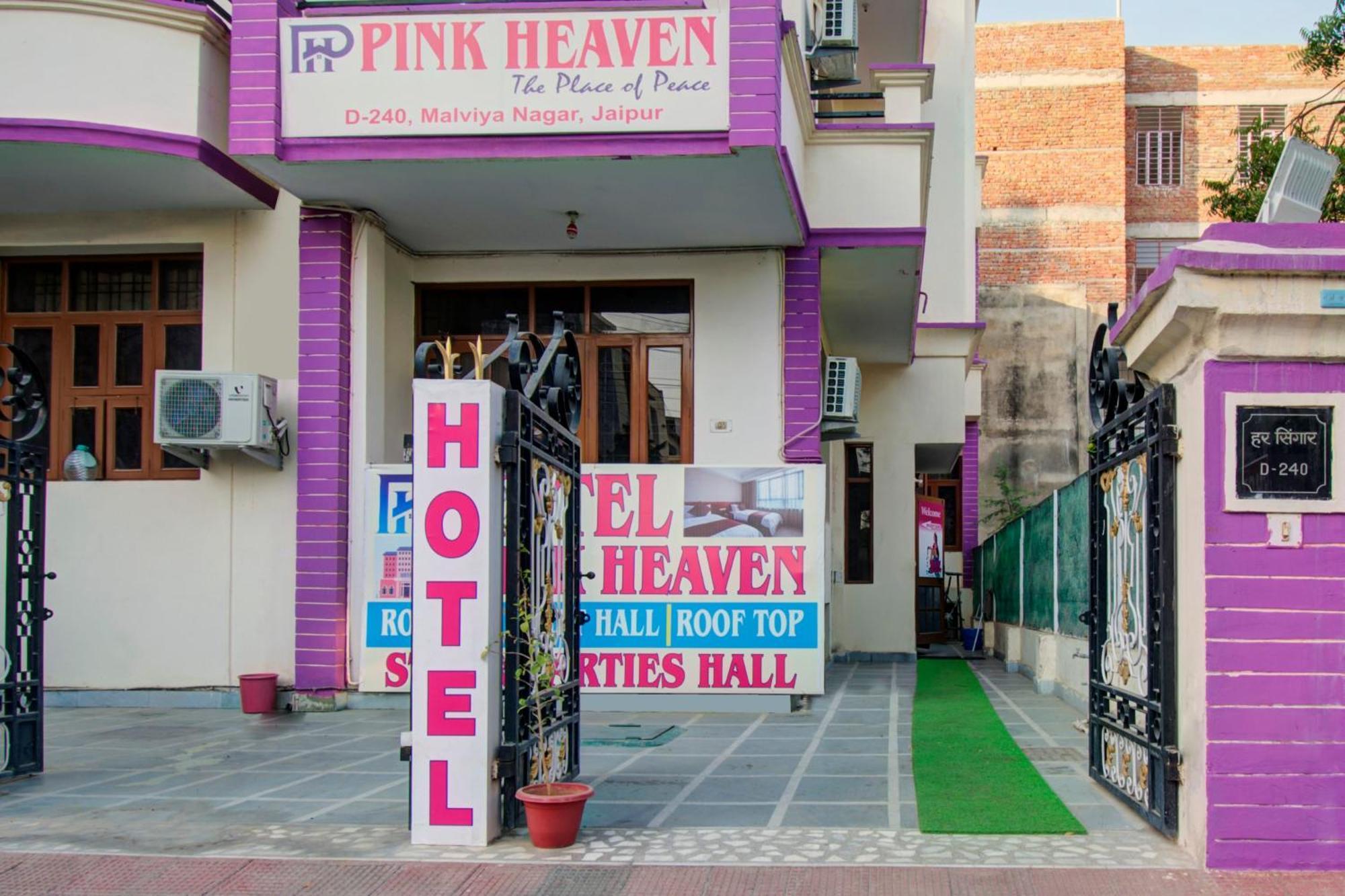 Hotel O Pink Heaven Джайпур Екстериор снимка