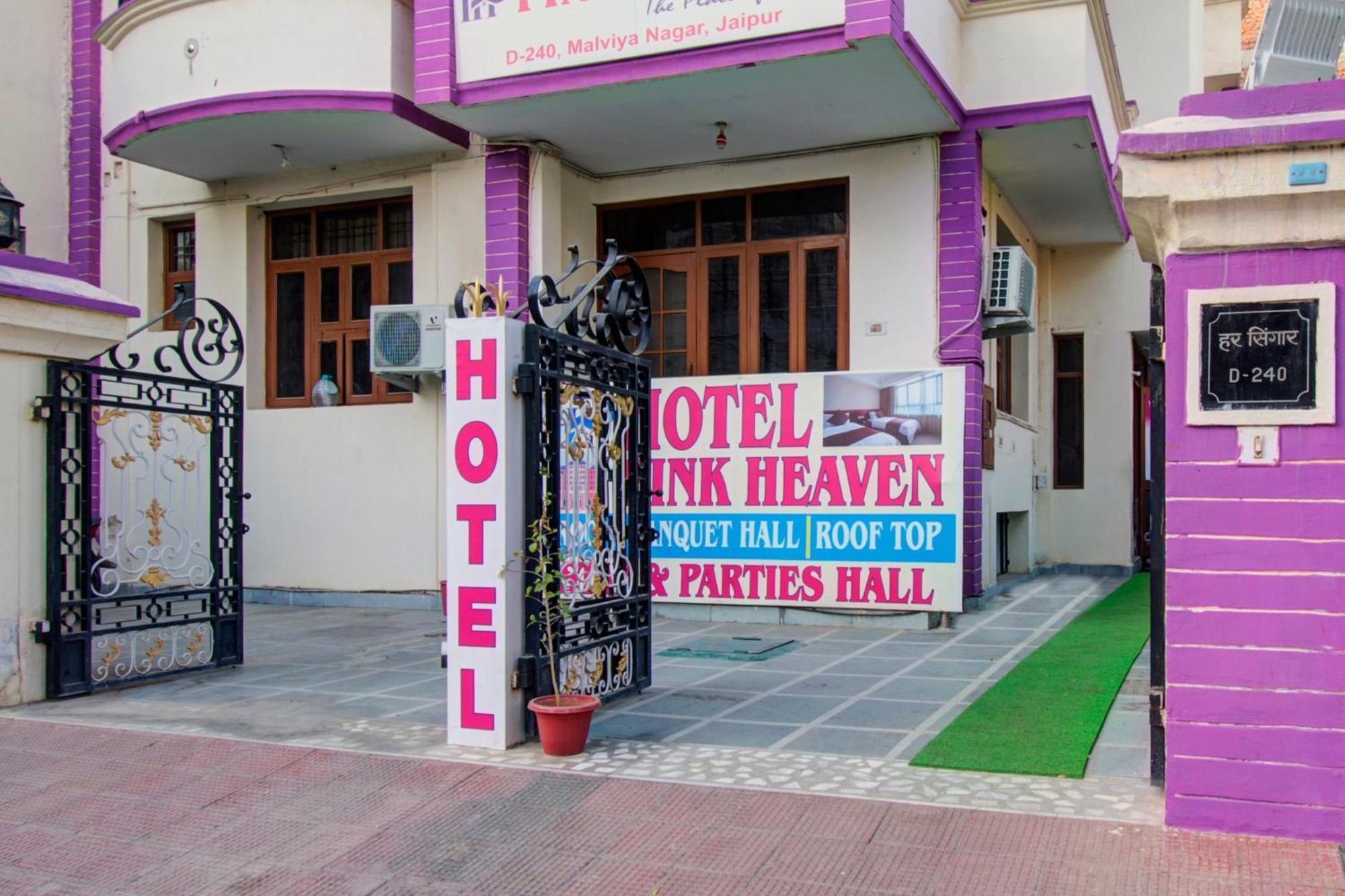 Hotel O Pink Heaven Джайпур Екстериор снимка